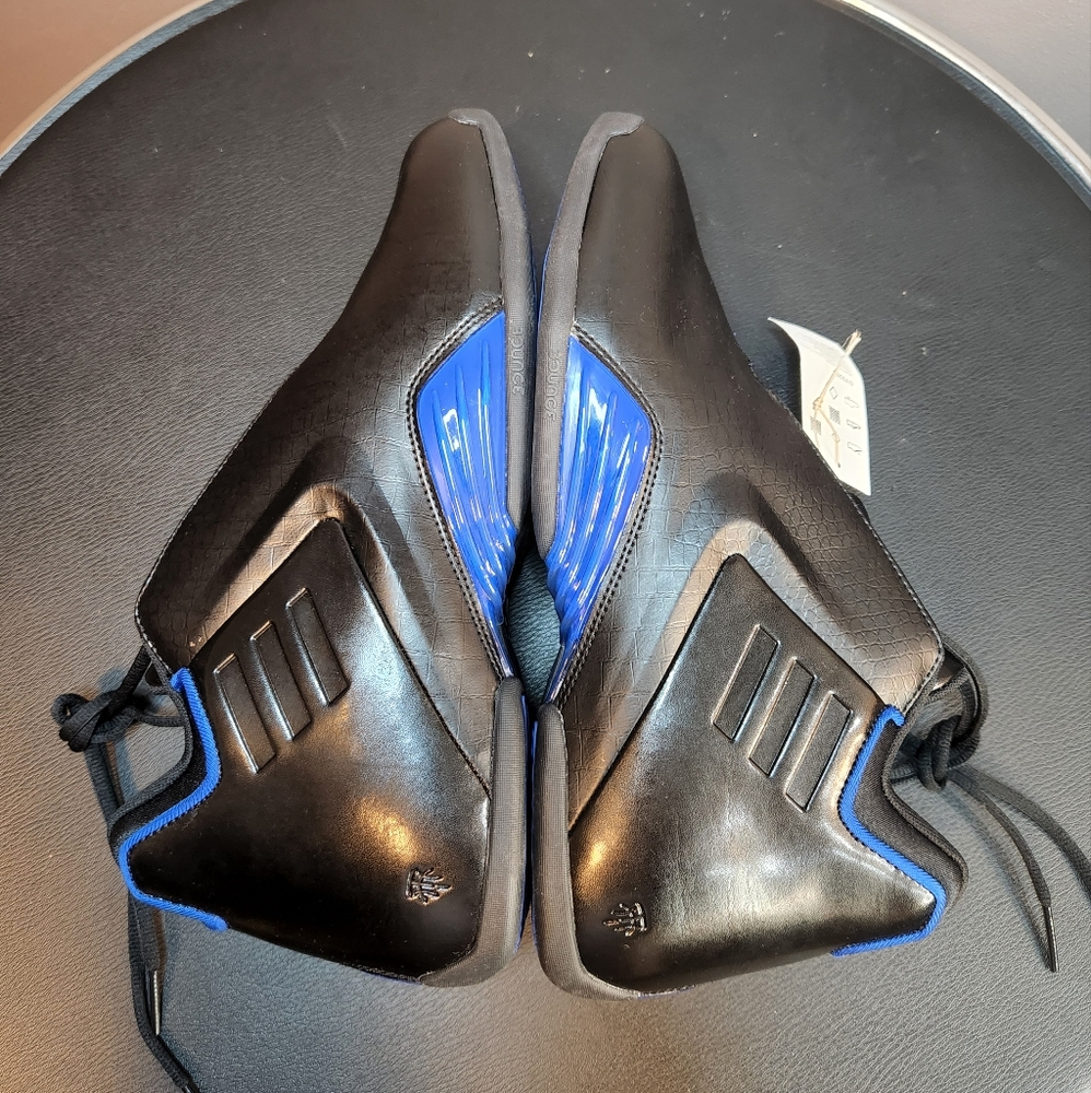 Adidas TMac 3 Restomod sz 10 New Basketball McGrady - Picture 7 of 12